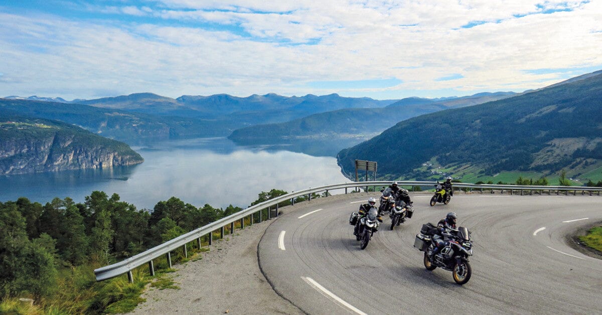 12 Tage Norwegens Fjorde entdecken Motorradtour Kurvenjagd 