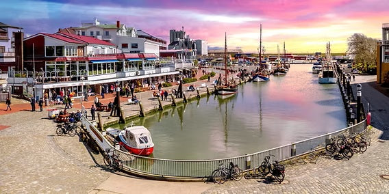 Büsum an der Nordsee.