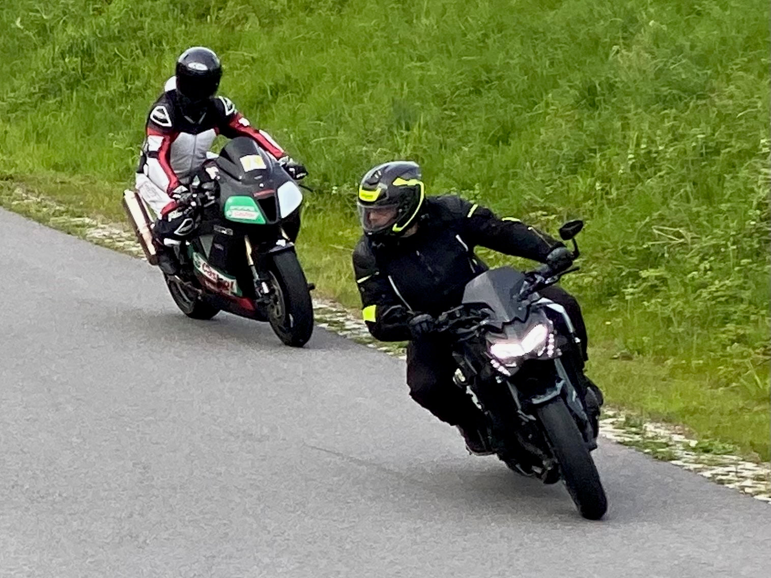 Heidbergring Kurventraining Z900 Kurvenjagd