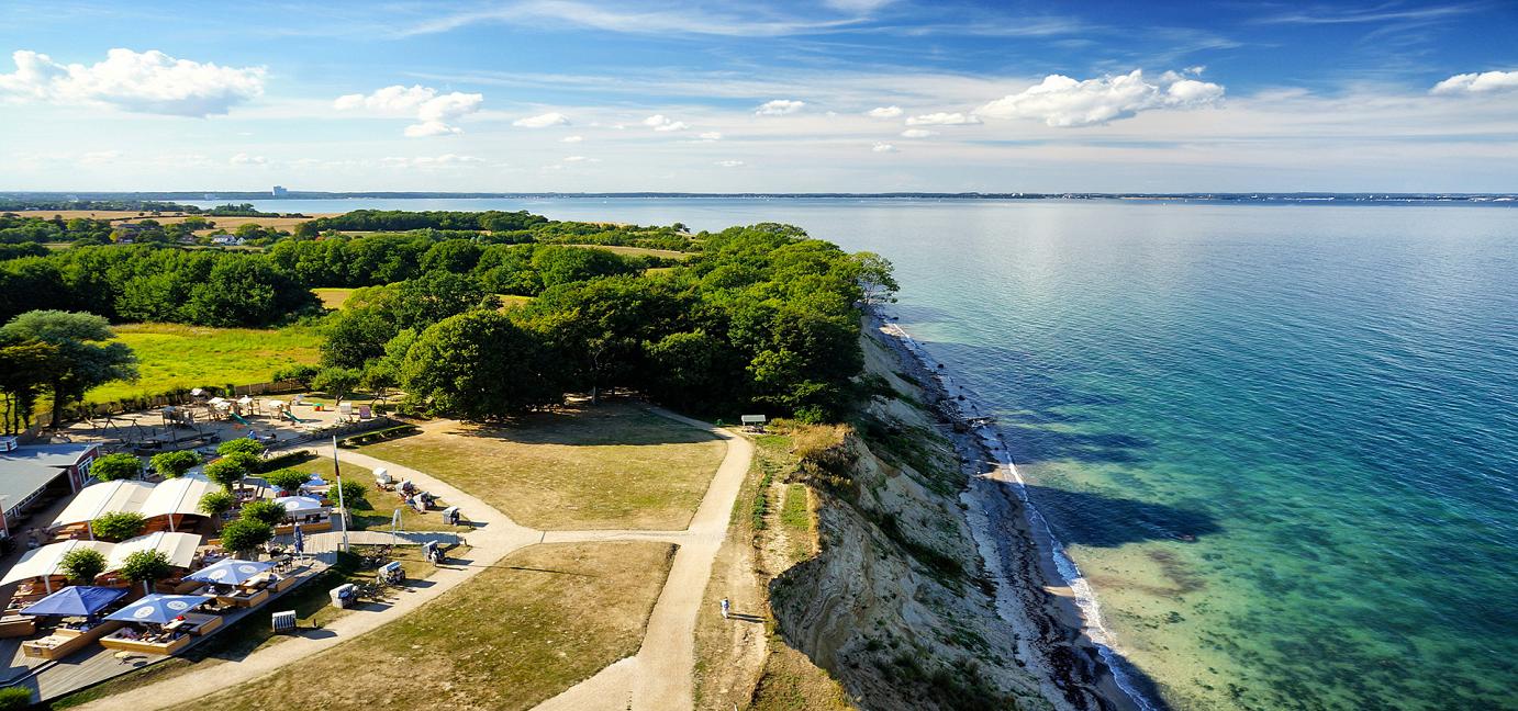 Hermannshöhe an der Ostsee.