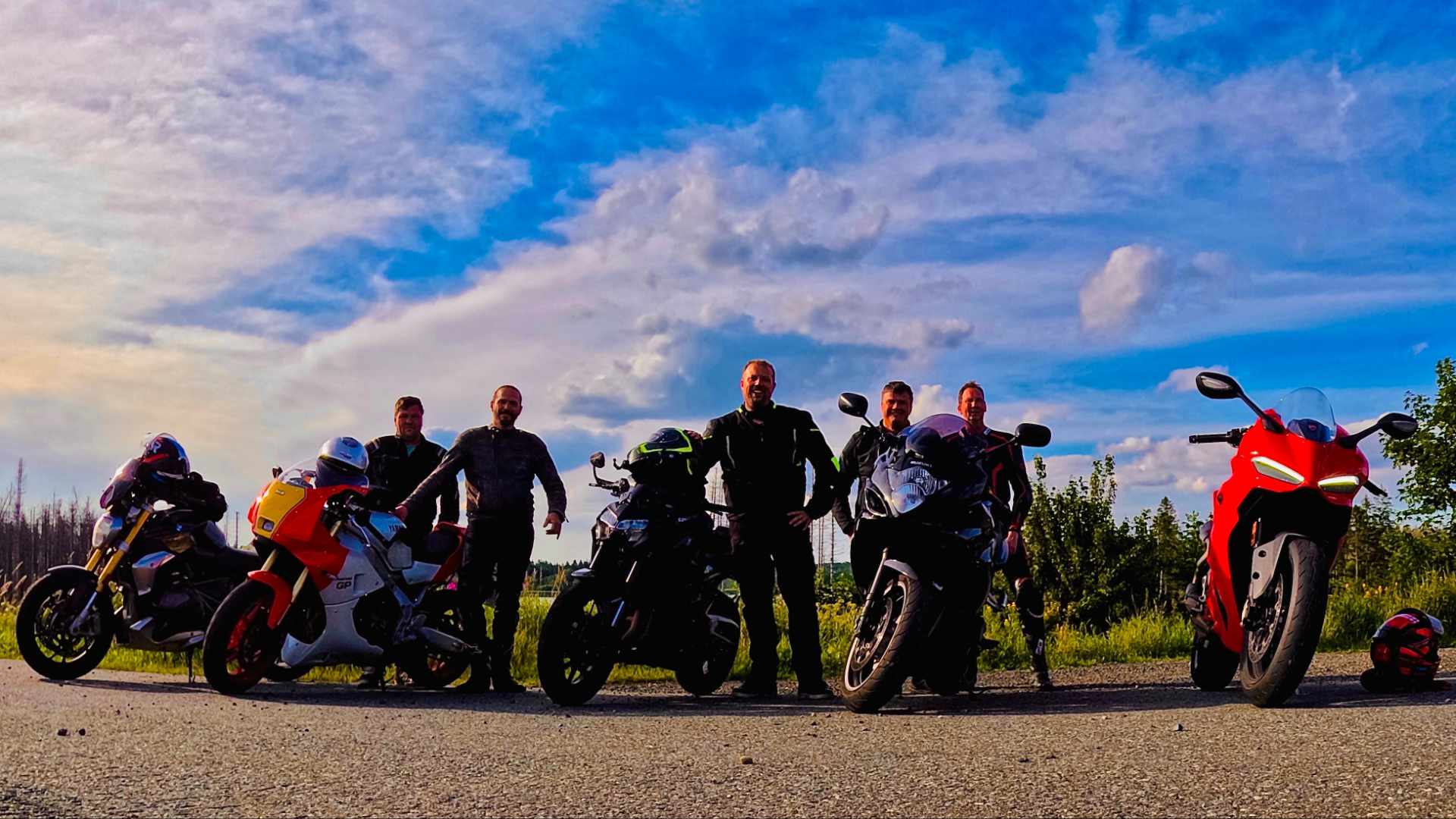 Mehrtägige Motorradreise in den Harz. Kurvenjagd.