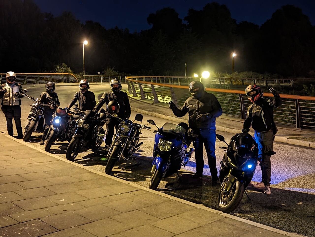 Hamburger Nightflight Tagestour Kurvenjagd