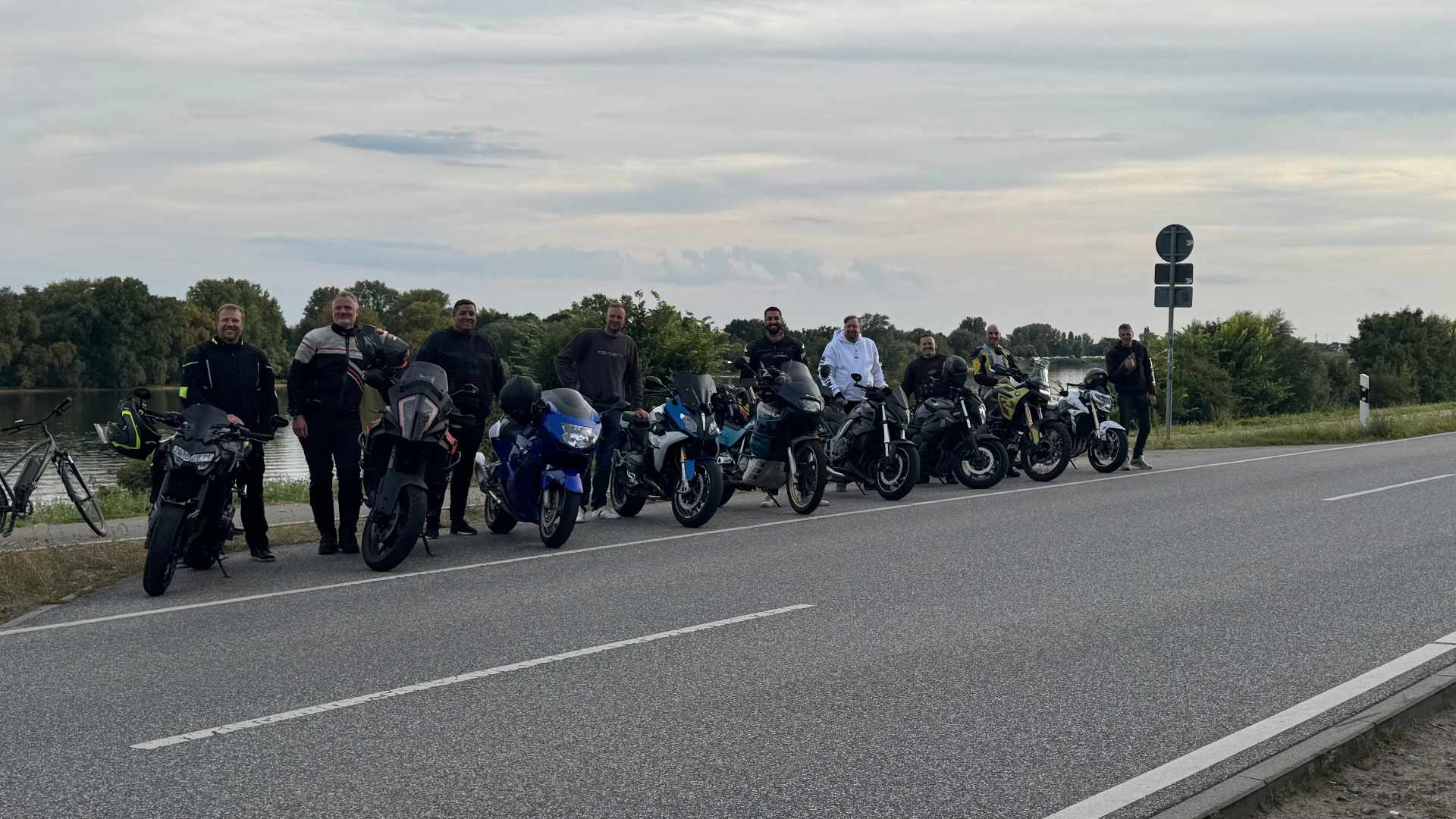 Hamburger Nightflight Tagestour Kurvenjagd